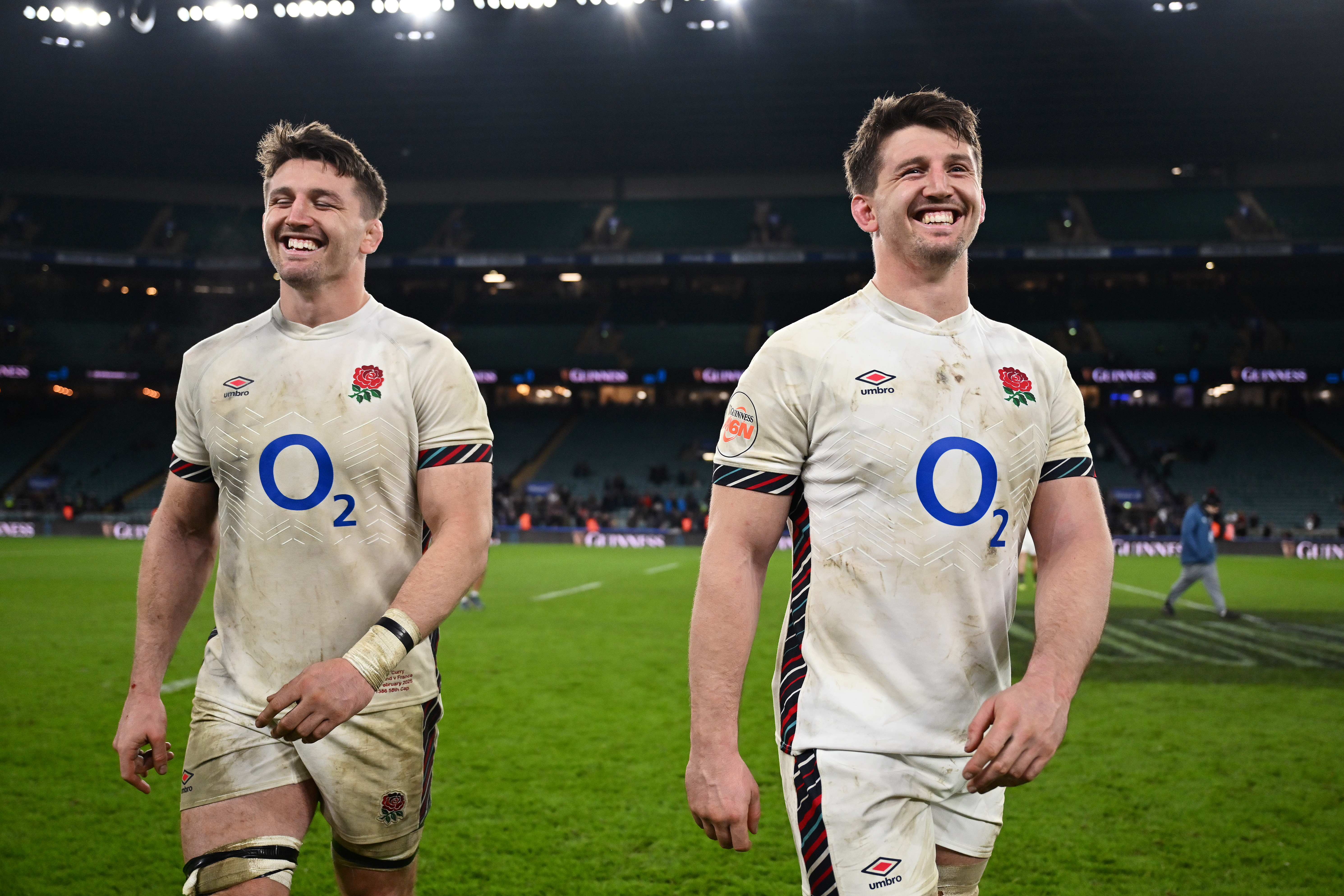 Inglaterra v Francia - Guinness de ocho países 2025