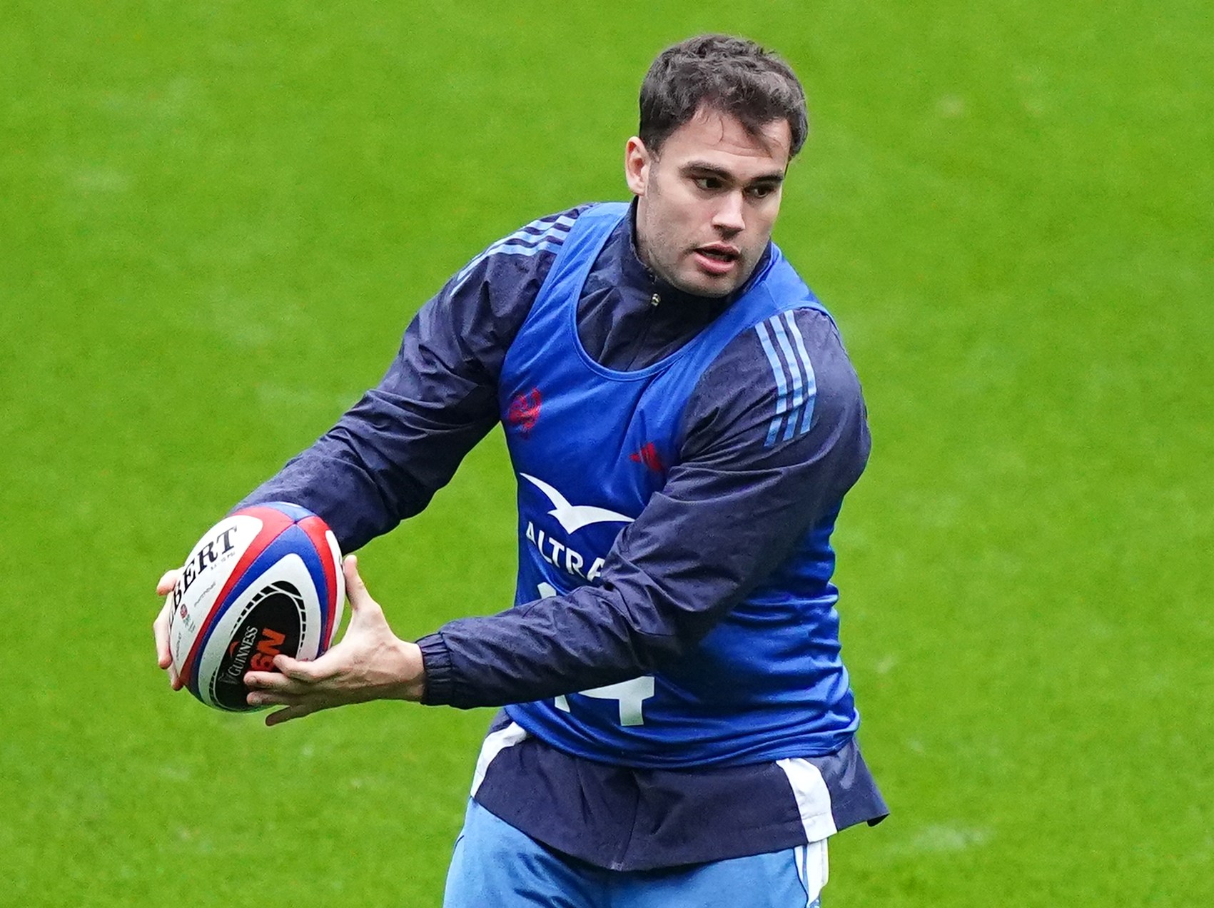 Francia Capitán está corriendo - Estadio Allianz