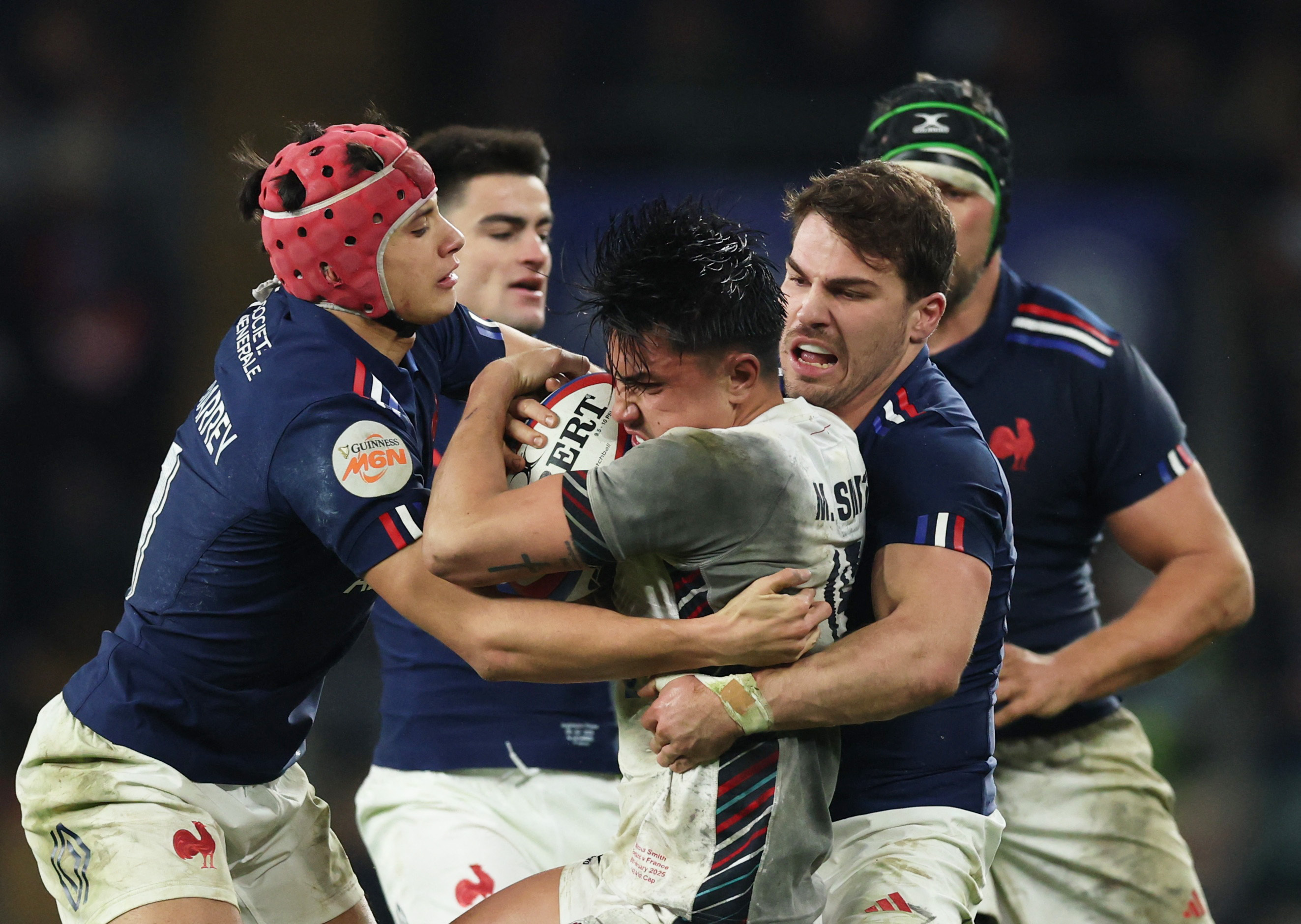 Seis competiciones principales - Inglaterra v Francia