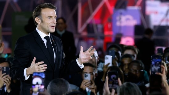 Cerrar la dirección el día 1 de todo el servicio, dijo Emmanuel Macron 