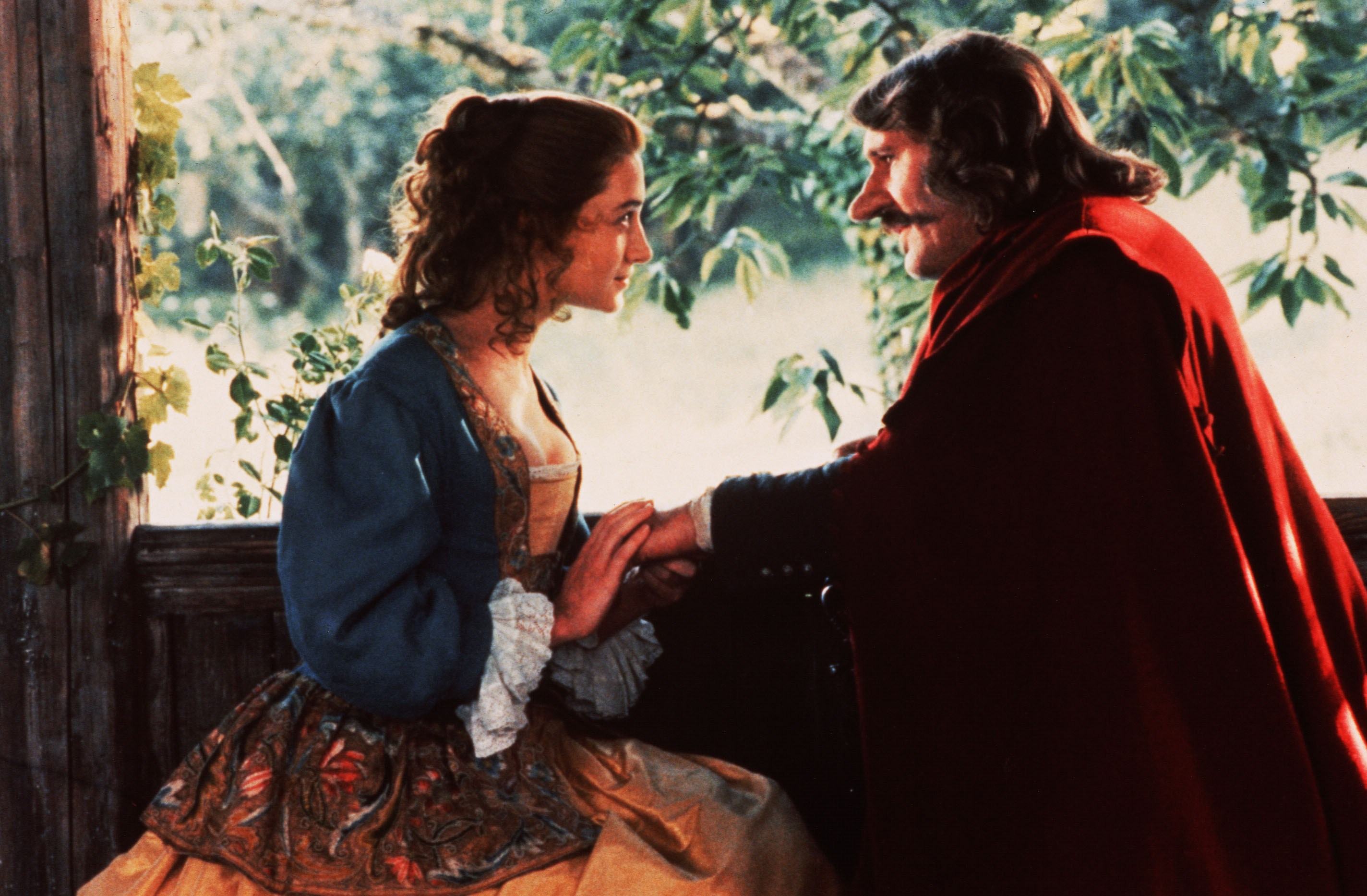 Los eventos aún son de Cyro de Begrac (1990), con Geery Deardie y Anne Brohet.