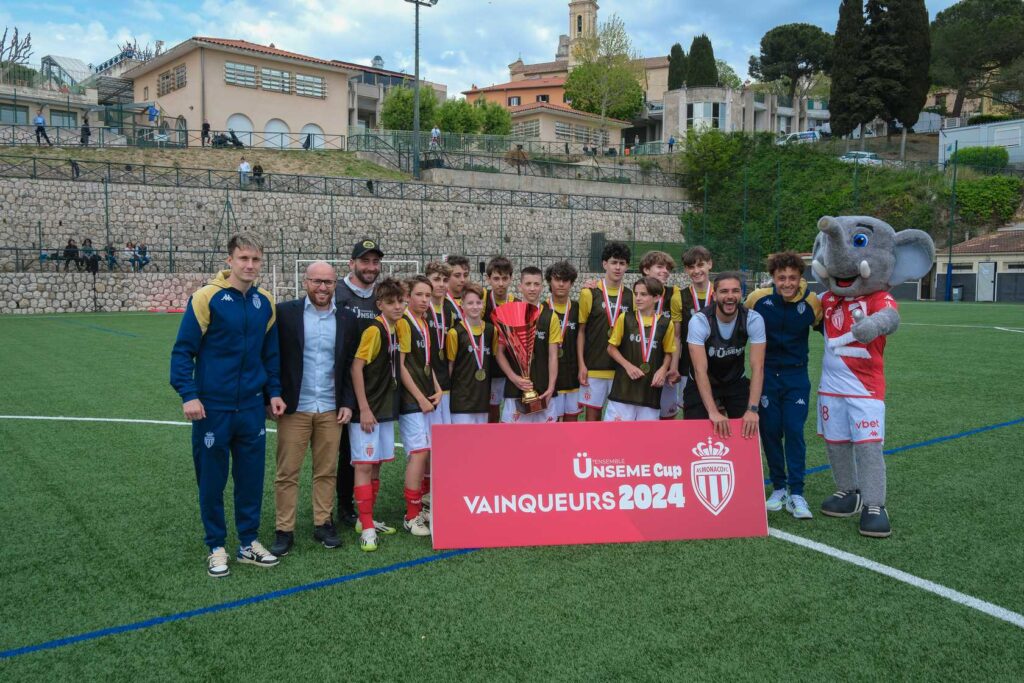 Los ganadores de la Copa ünse