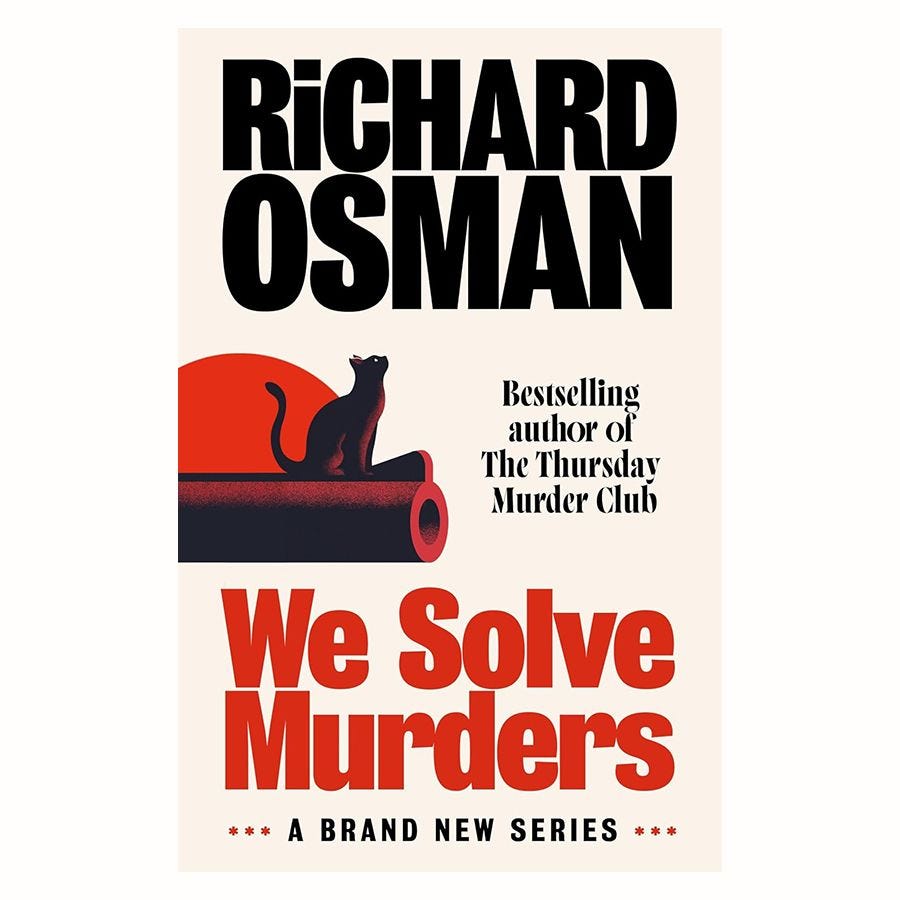 Richard Osman: Estamos resolviendo gente