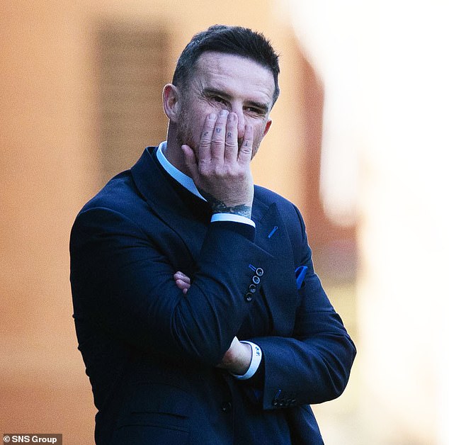 Barry Ferguson no se le permitió expandir su responsabilidad por la tarea más allá