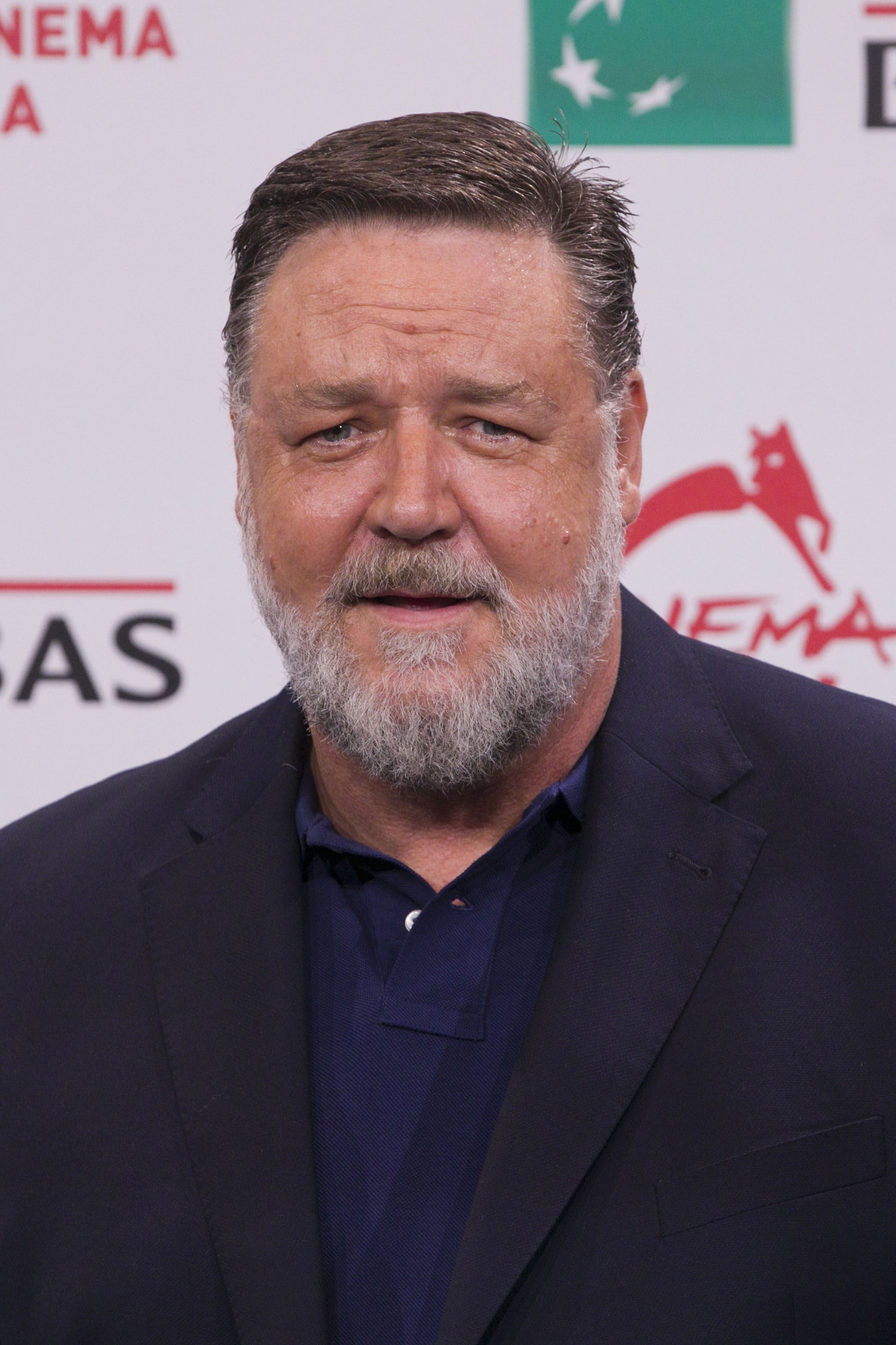 La cabeza de Russell Crye