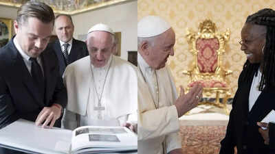 Papa Francis pasa 88: Leonardo DiCaprio, Russel Crowro, Eve Laindaria y otras estrellas Hollywood