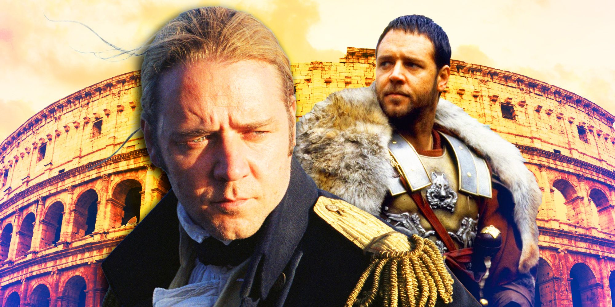 Foto de Russell Crouse en Gladiator y Maestro y Embajador