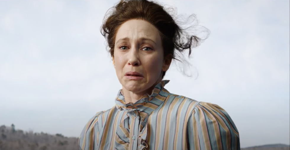 Vermia Farmigia como Lorraine Warren en Horn 3 Devil me hace